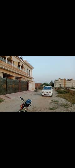 BUCH VILLAS MANIK BLOCK 5.16 MARLA KA PLOT AVAILABLE FOR SALE