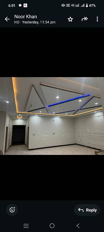 BEAUTIFUL UPPER PORTION FOR RENT IN DHA U BLOCK 6