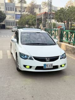 Honda Civic VTi Oriel Prosmatec 2009