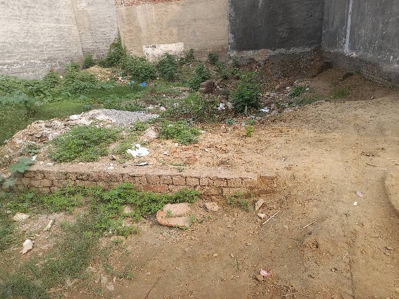 5 Marla Residencial Plot For Sale In Ali Alam Garden Lahore Medical Housing Scheme Lahore 1