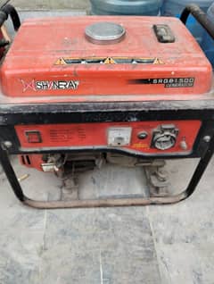 saaf suthra chalta WA generator hai gas n petrol both