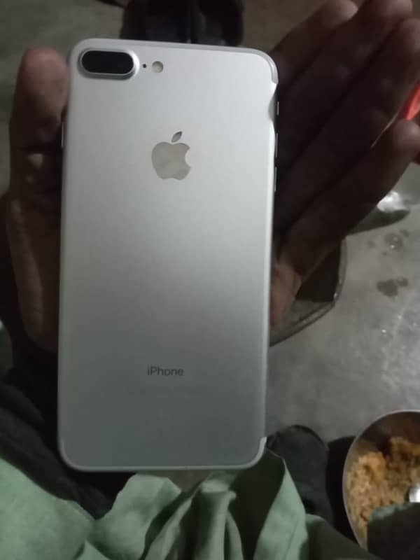 iPhone 7plus pta 128gb ha 0