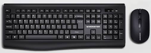 MONSTER AIRMARS KM3 PRO WIRELESS KEYBOARD & MOUSE