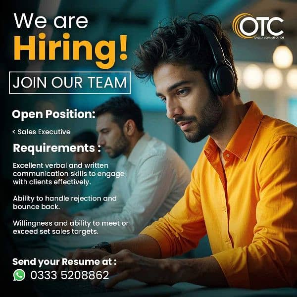 Job Opportunity_F-11 Markaz   OneTen Communication. 0