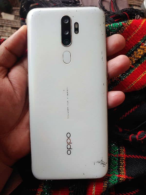 oppo A5 4/128 condition 8/10 All OK PTA official approve 0