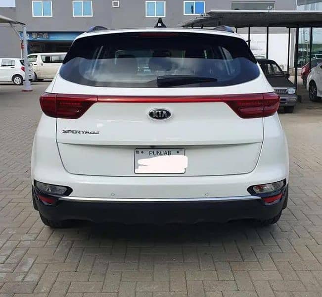 KIA SPORTAGE 2021 1