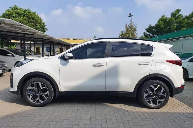 KIA SPORTAGE 2021 2