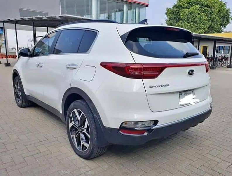 KIA SPORTAGE 2021 3