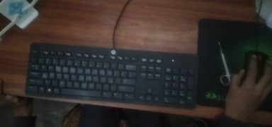 oringnal  hp slim keyboard