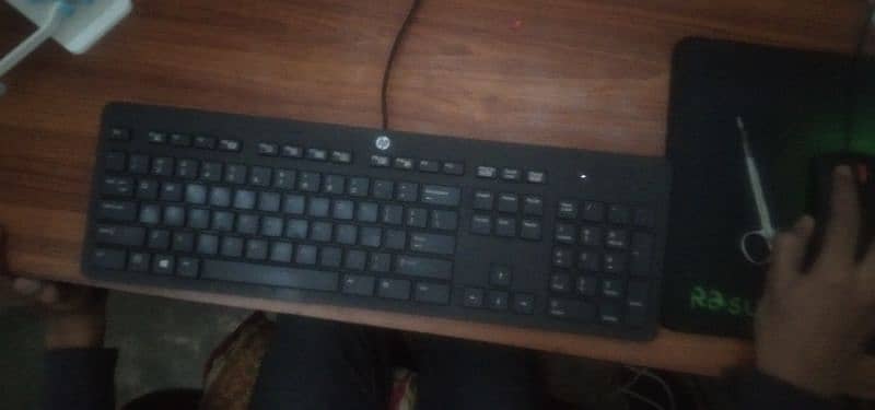 oringnal  hp slim keyboard 1