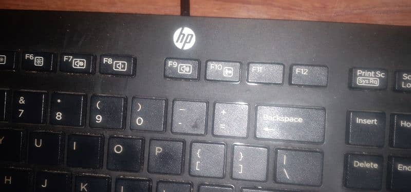 oringnal  hp slim keyboard 2