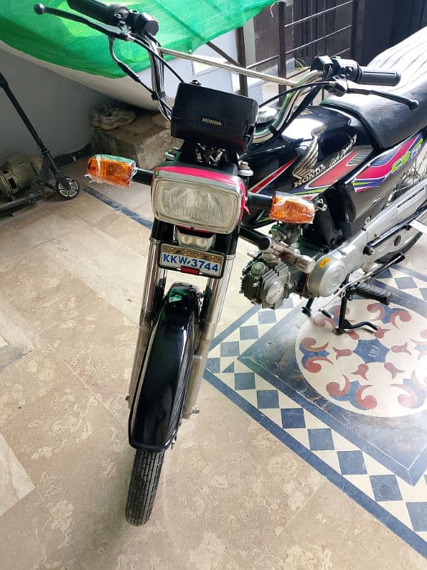 Honda CD 70 excellent condition 7