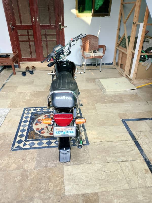 Honda CD 70 excellent condition 11