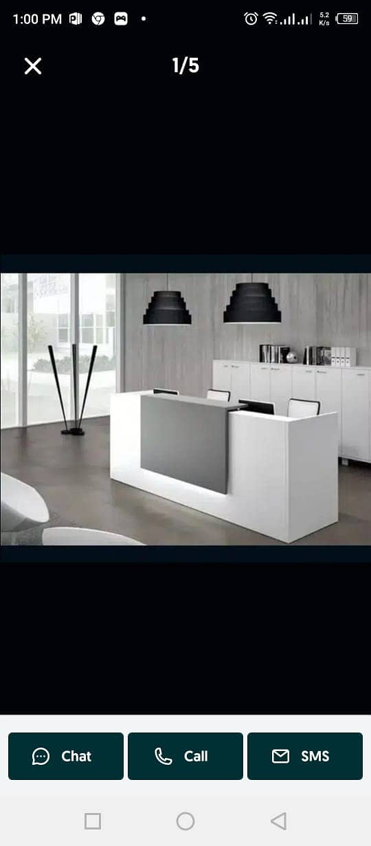 Reception conter, Office Table, Office Furniture 11