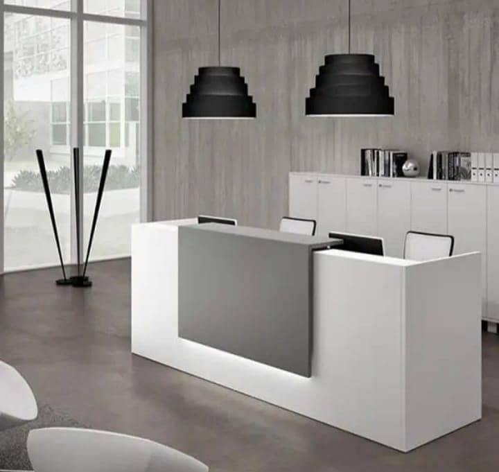 Reception conter, Office Table, Office Furniture 13