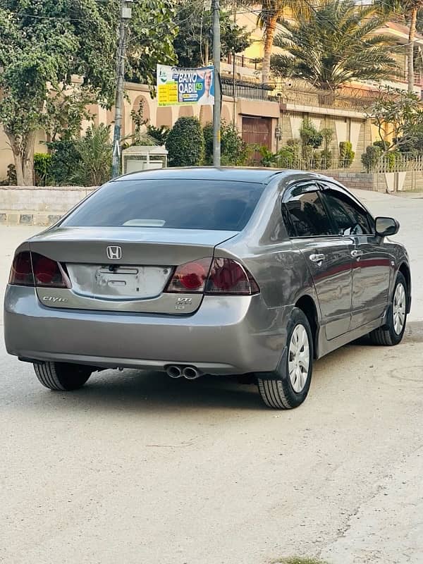 Honda Civic Reborn Prosmetic HardTop 2007 6