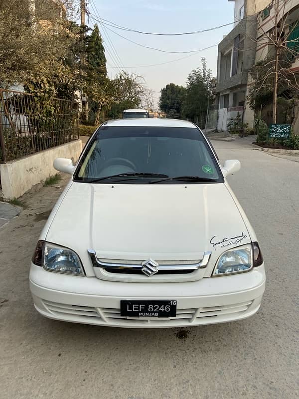 Suzuki Cultus VX 2016 0