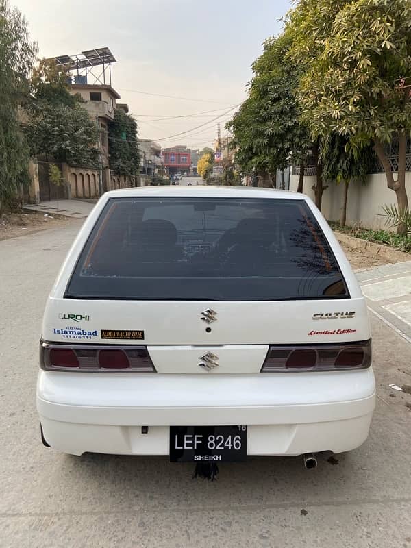 Suzuki Cultus VX 2016 3