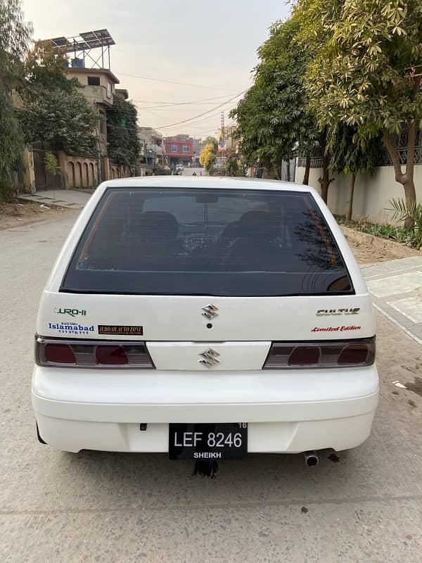 Suzuki Cultus VX 2016 4