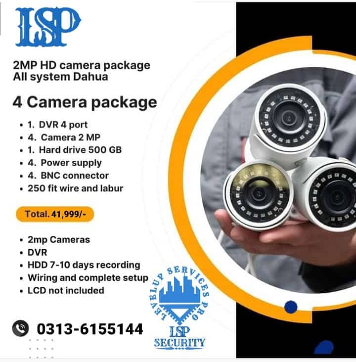 Cctv Camera/ CCTV Cameras Installation/ Same Day / Urgent 4