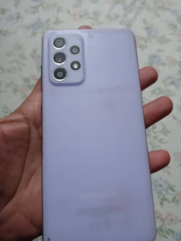 Samsung galaxy A52 original 9/10 3