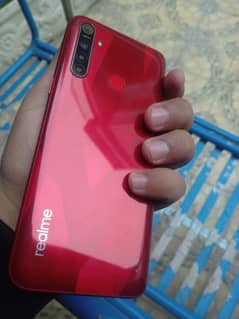 mobile for sale realme 5s good condition