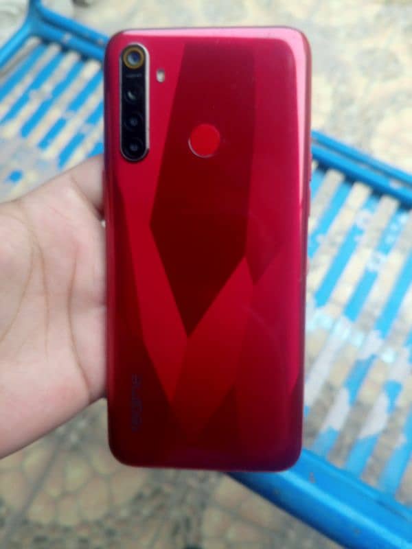 mobile for sale realme 5s good condition 3