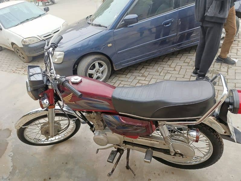 honda 125 0