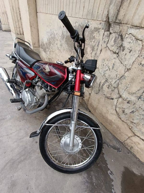 honda 125 1