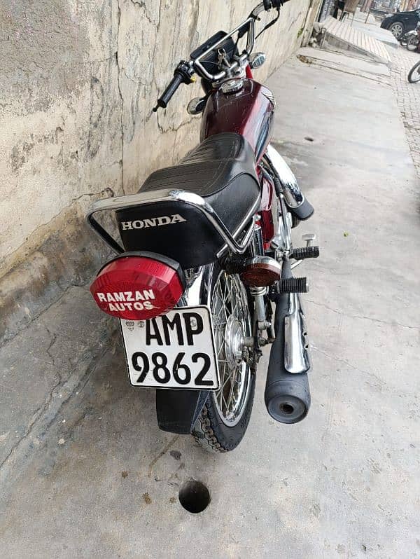 honda 125 2