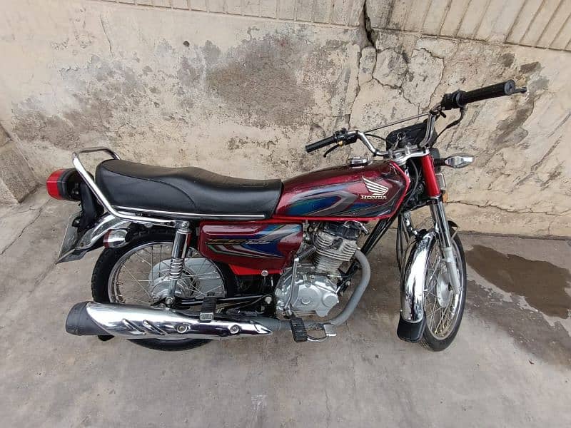 honda 125 4