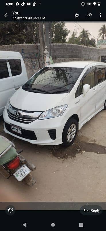 Honda Freed 2015 0