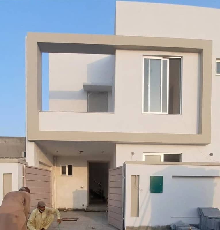 5 Marla Brand New Beautiful House for Sale in G5 Block Phase 4 Bahria Orchard Lahore 0