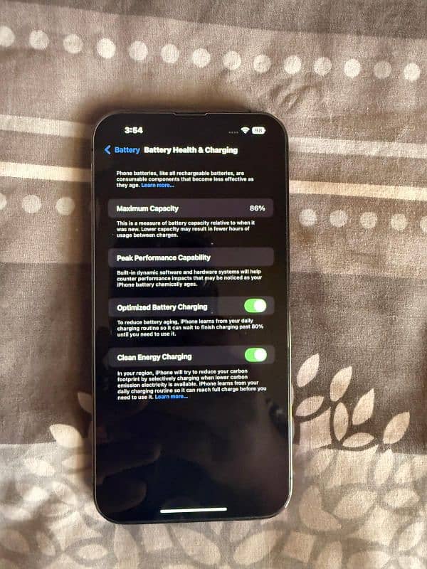 Apple iPhone 14 Pro Max 128 GB LLA NON PTA. 6