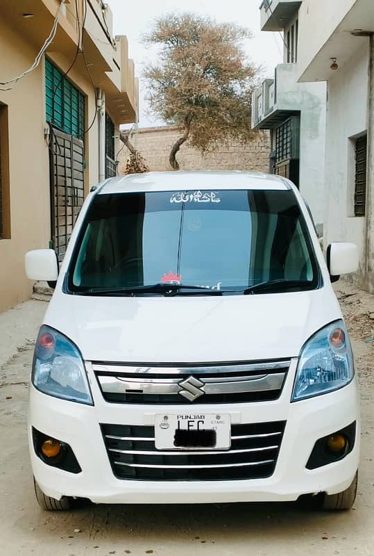 Suzuki Wagon R 2017 read ad 0