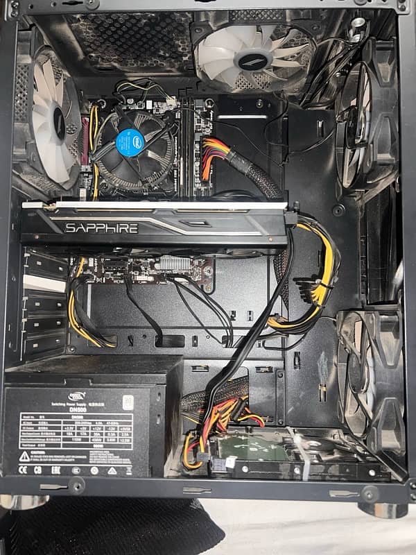 Gaming pc I7 4th generation with 8GB graphics card 5