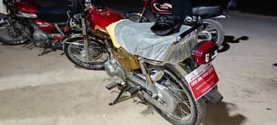 Honda CG 125 Special Edition 2024