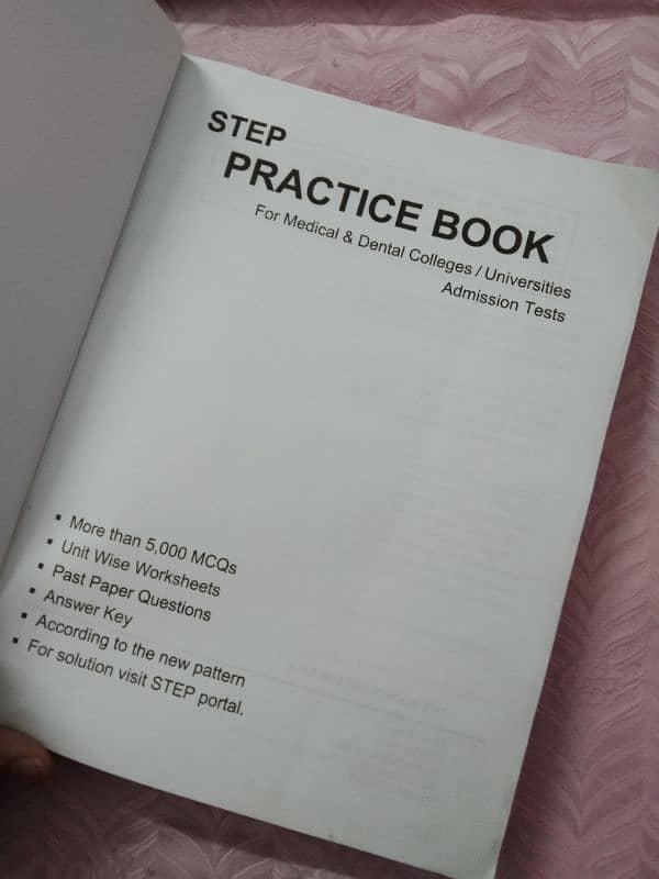 Step practice book for sale 1