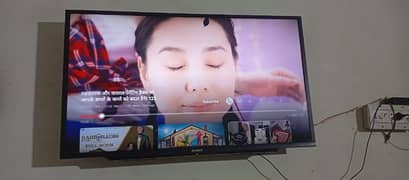 Sony 40 inch led WiFi