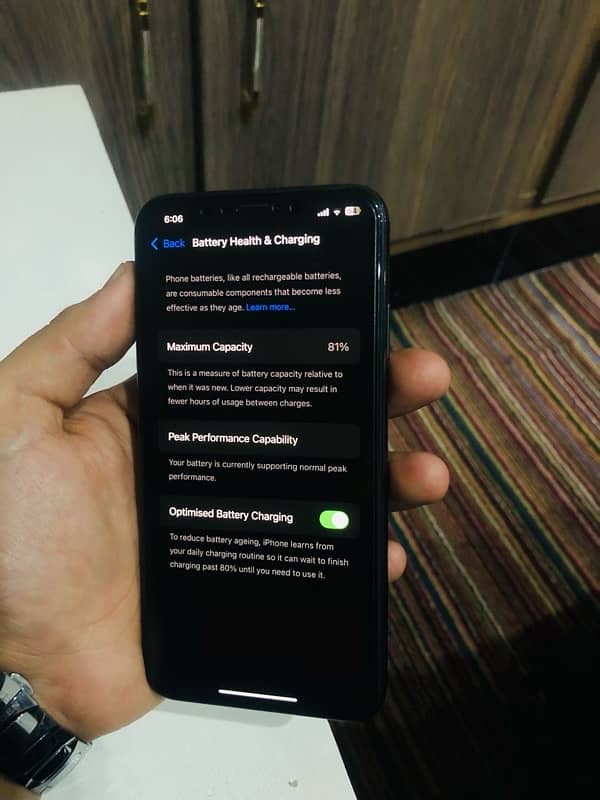 iPhone XS Max 512 gb non pta sim working 0