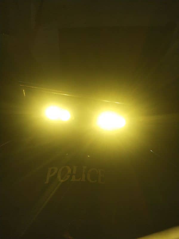 fog light focus light 14