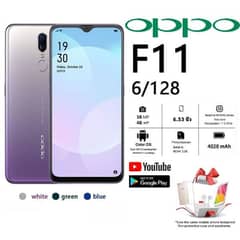 Oppo F11 6gb - 128gb