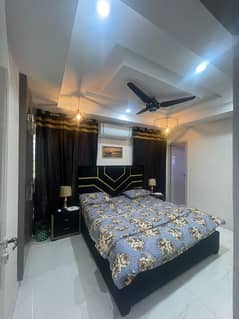 One bedroom VIP apartment for rent on daily basis in bahria town