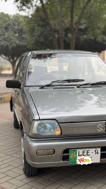 Suzuki Mehran VXR 2014 1