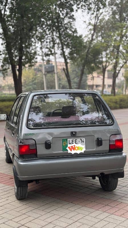 Suzuki Mehran VXR 2014 14