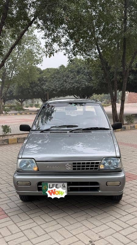 Suzuki Mehran VXR 2014 15