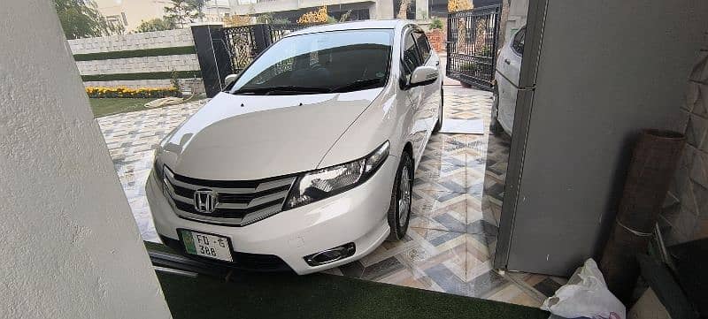 Honda City IVTEC 2015 2