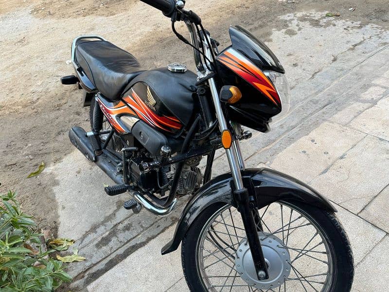 Honda Pridor Bike 1