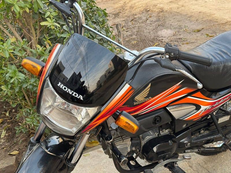 Honda Pridor Bike 2