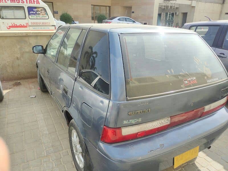 Suzuki Cultus VXL 2008 2